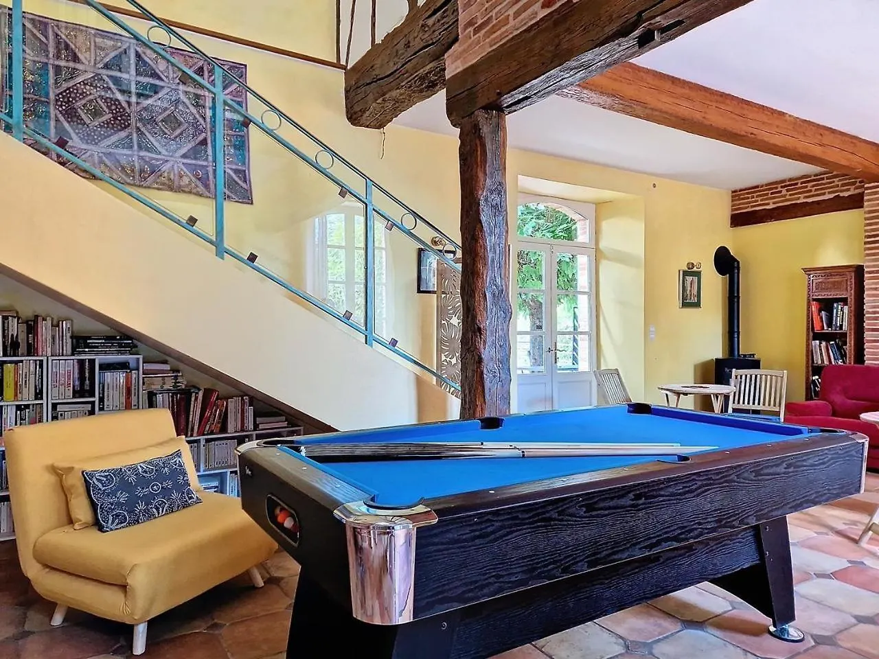 Studio De Charme 70M2, Jacuzzi Et Piscine Partagee Verfeil  Fransa