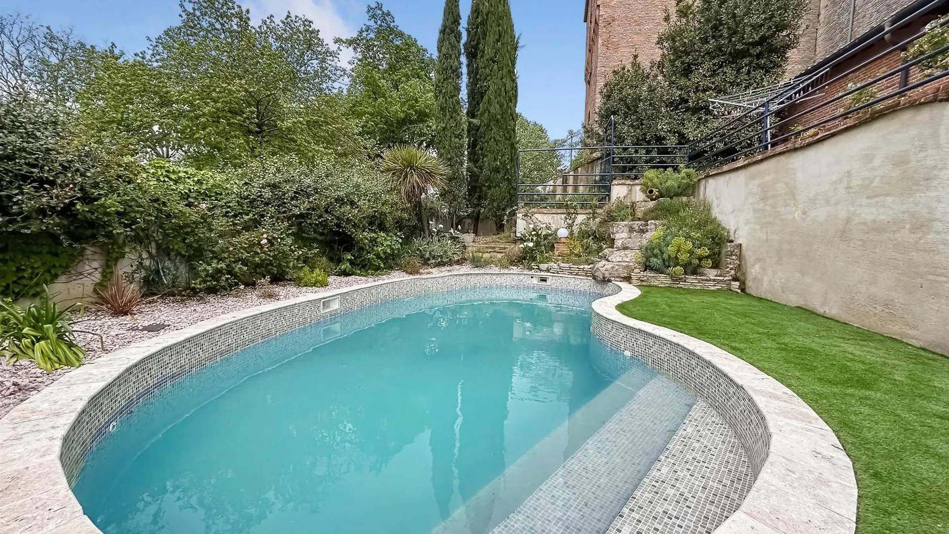 Studio De Charme 70M2, Jacuzzi Et Piscine Partagee Verfeil  Fransa