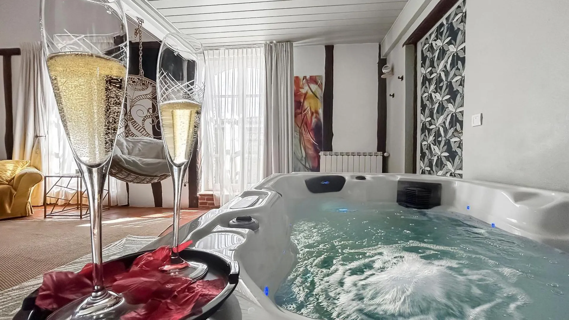 Daire Studio De Charme 70M2, Jacuzzi Et Piscine Partagee Verfeil