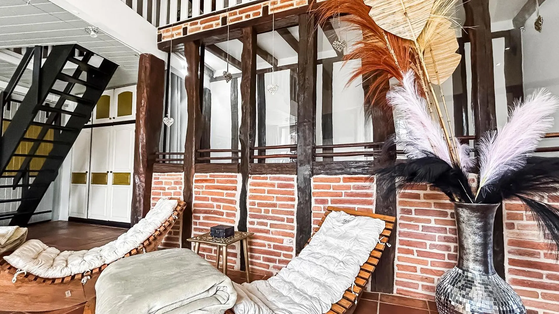 Studio De Charme 70M2, Jacuzzi Et Piscine Partagee Verfeil  Fransa