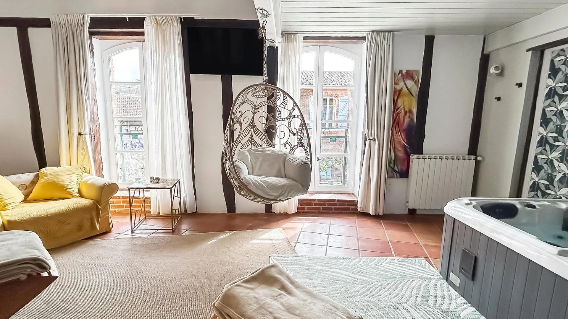 Studio De Charme 70M2, Jacuzzi Et Piscine Partagee Verfeil  Verfeil (Haute-Garonne)