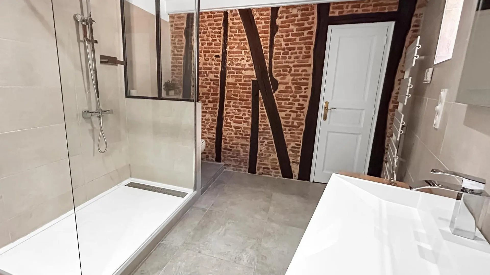 Daire Studio De Charme 70M2, Jacuzzi Et Piscine Partagee Verfeil